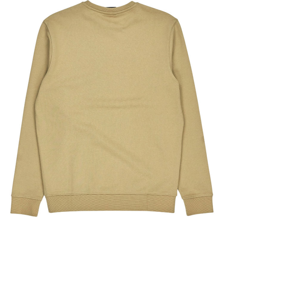 Lyle & Scott Beige Crew Neck Sweatshirt