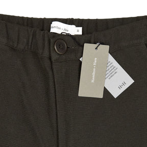 Hamilton + Hare Dark Green Chiltern Trouser