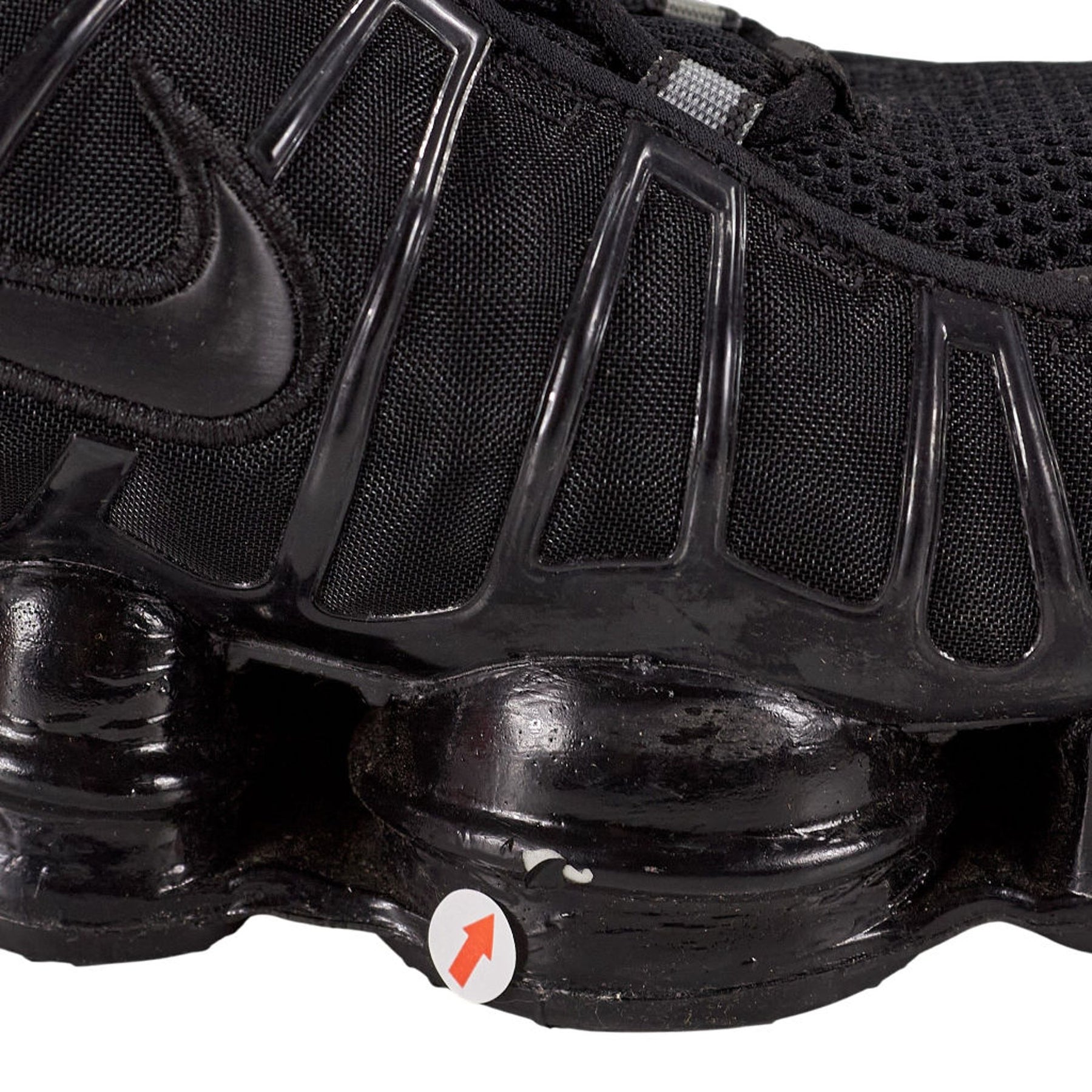 Nike Black Shox TL Trainers