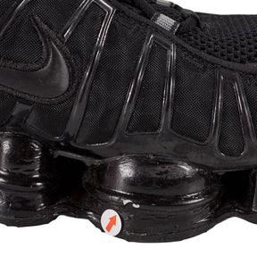 Nike Black Shox TL Trainers
