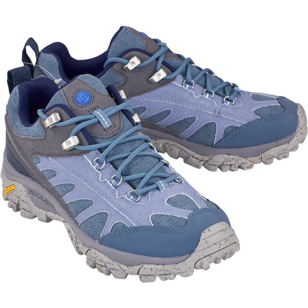 Merrell Blue MOAB 2 Mesa Luxe Eco Trainers