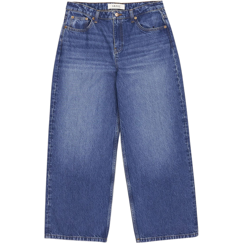 Skall Blue Taylor Cropped Jeans