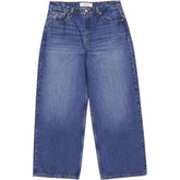 Skall Blue Taylor Cropped Jeans