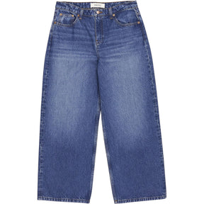 Skall Blue Taylor Cropped Jeans