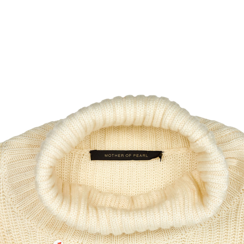 Mother of Pearl Cream Knit Jumper