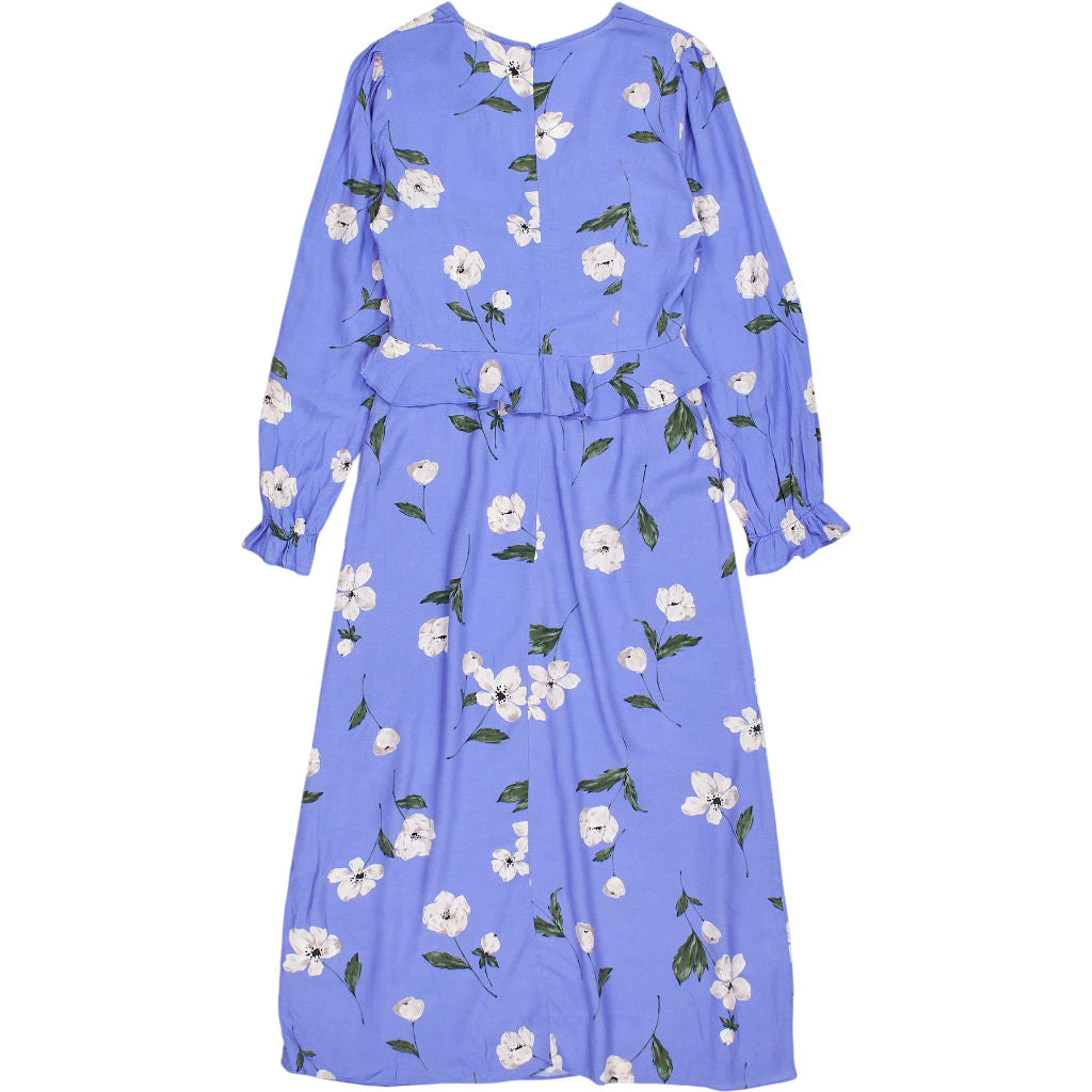Nobody's Child Blue Floral Midi Dress