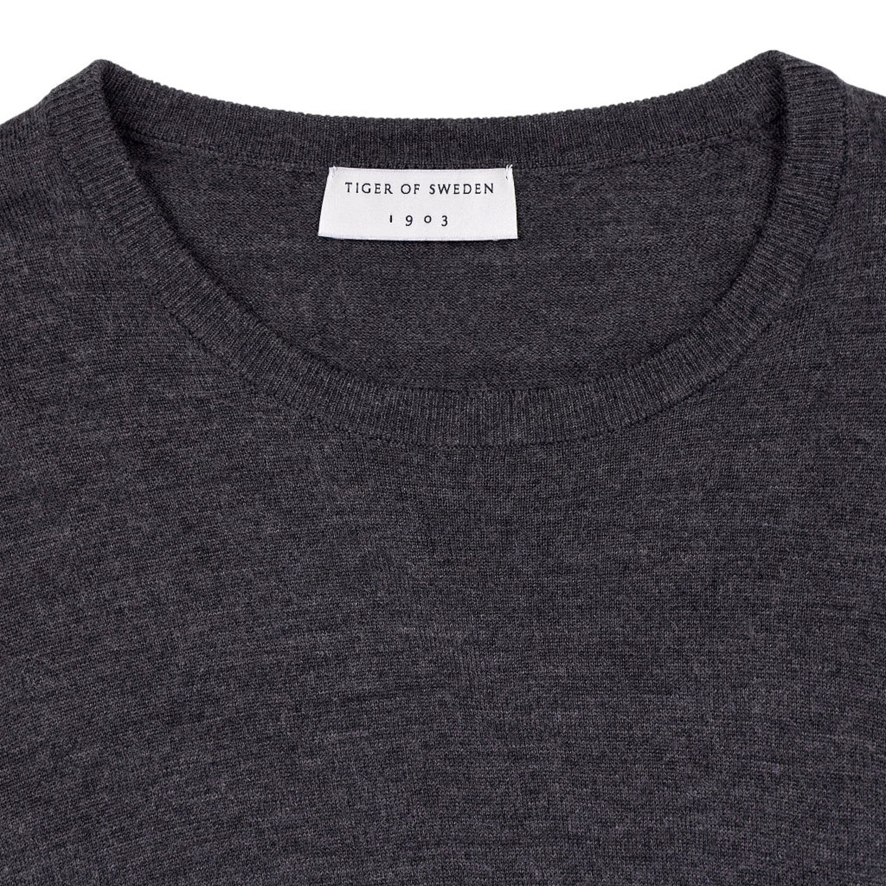 Tiger of Sweden Grey Knit Jumper