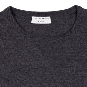 Tiger of Sweden Grey Knit Jumper