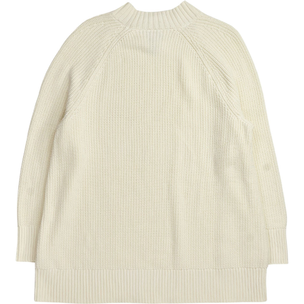 Lands' End Cream Drifter Jumper
