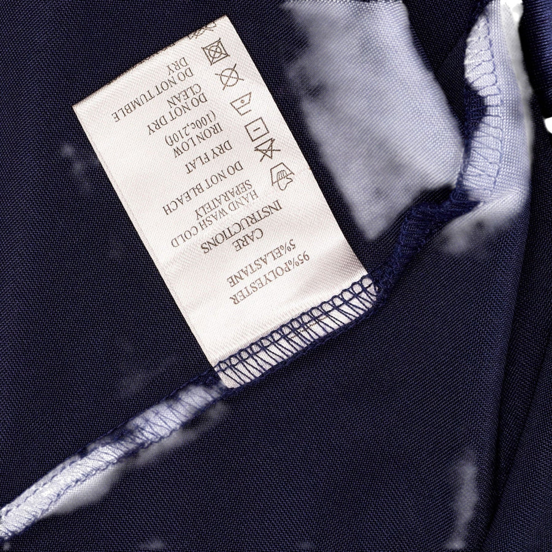 Motel Blue Satin Holie Skirt