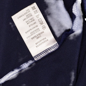 Motel Blue Satin Holie Skirt