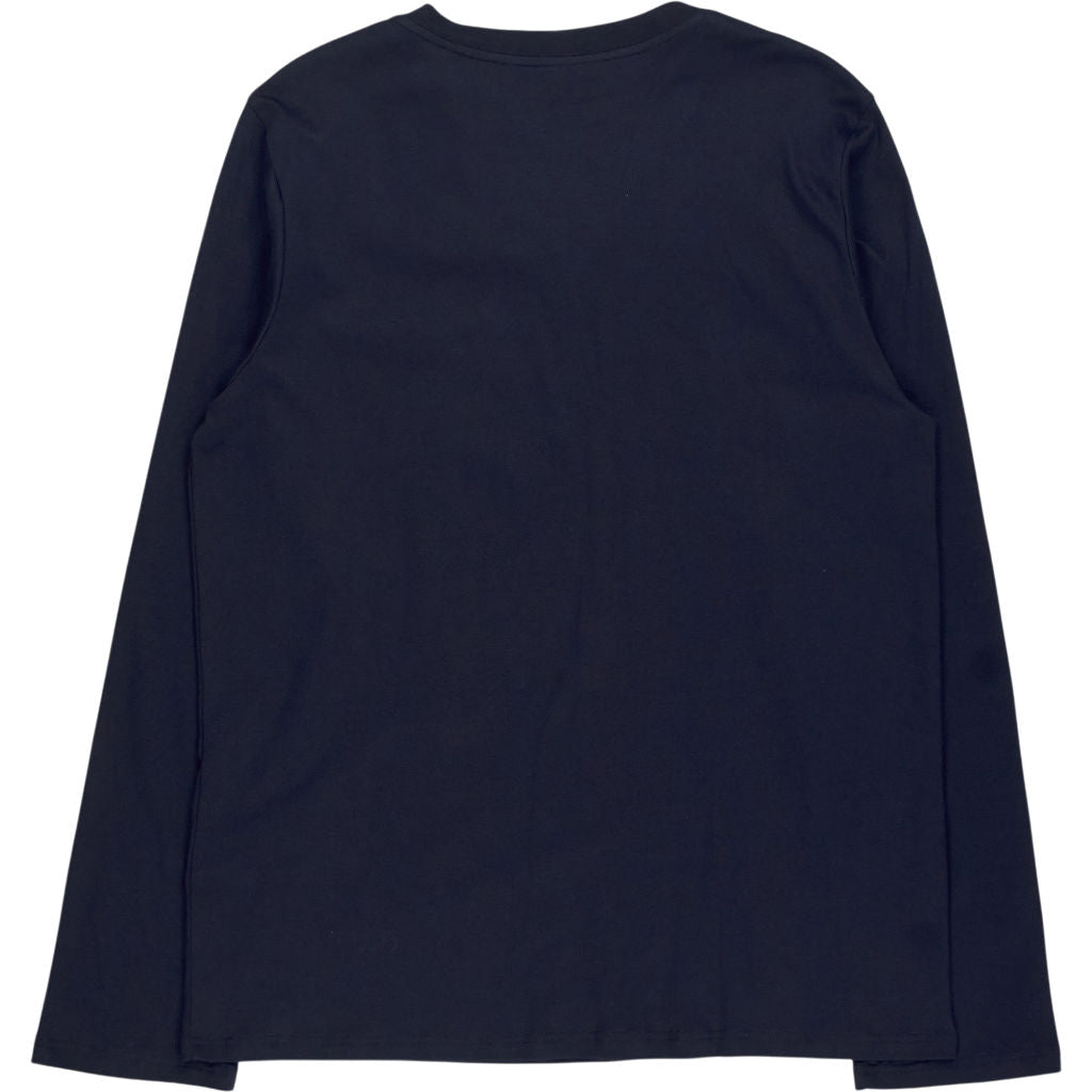 Schiesser Navy Organic Cotton Pajamas
