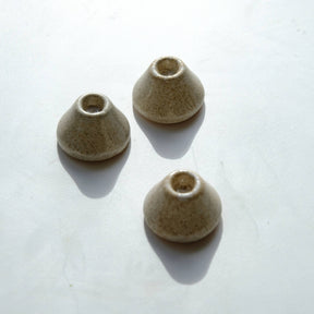 Handmade Mini Ceramic Candle Holder