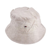 Tommy Hilfiger Beige Essential Bucket Hat