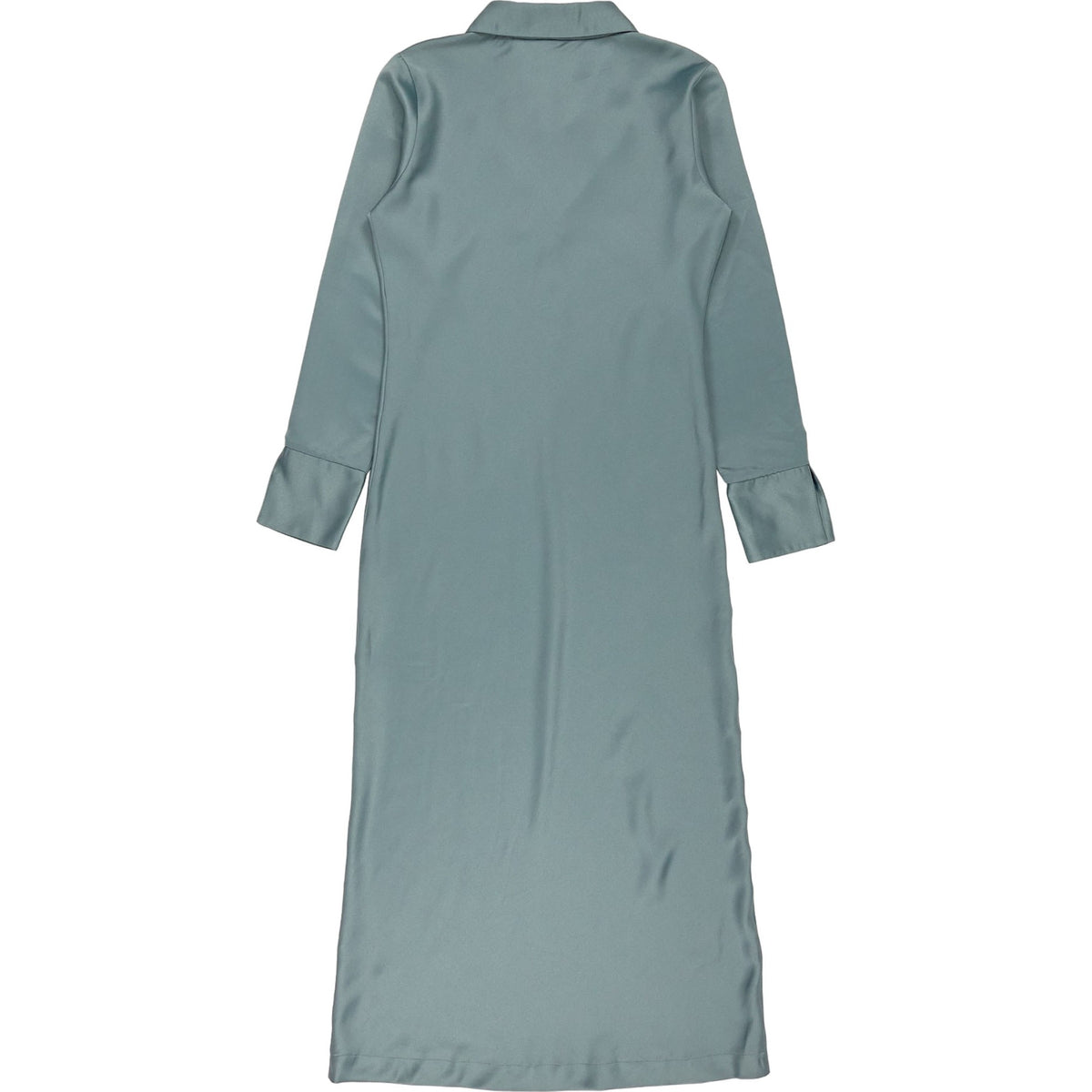 Omnes Green Collared Dress