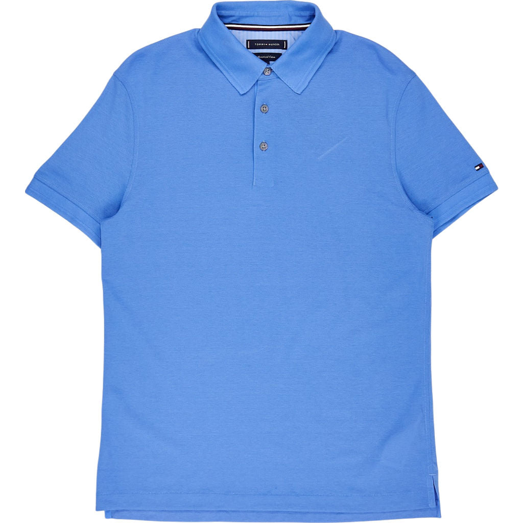Tommy Hilfiger Blue Slim Polo Shirt