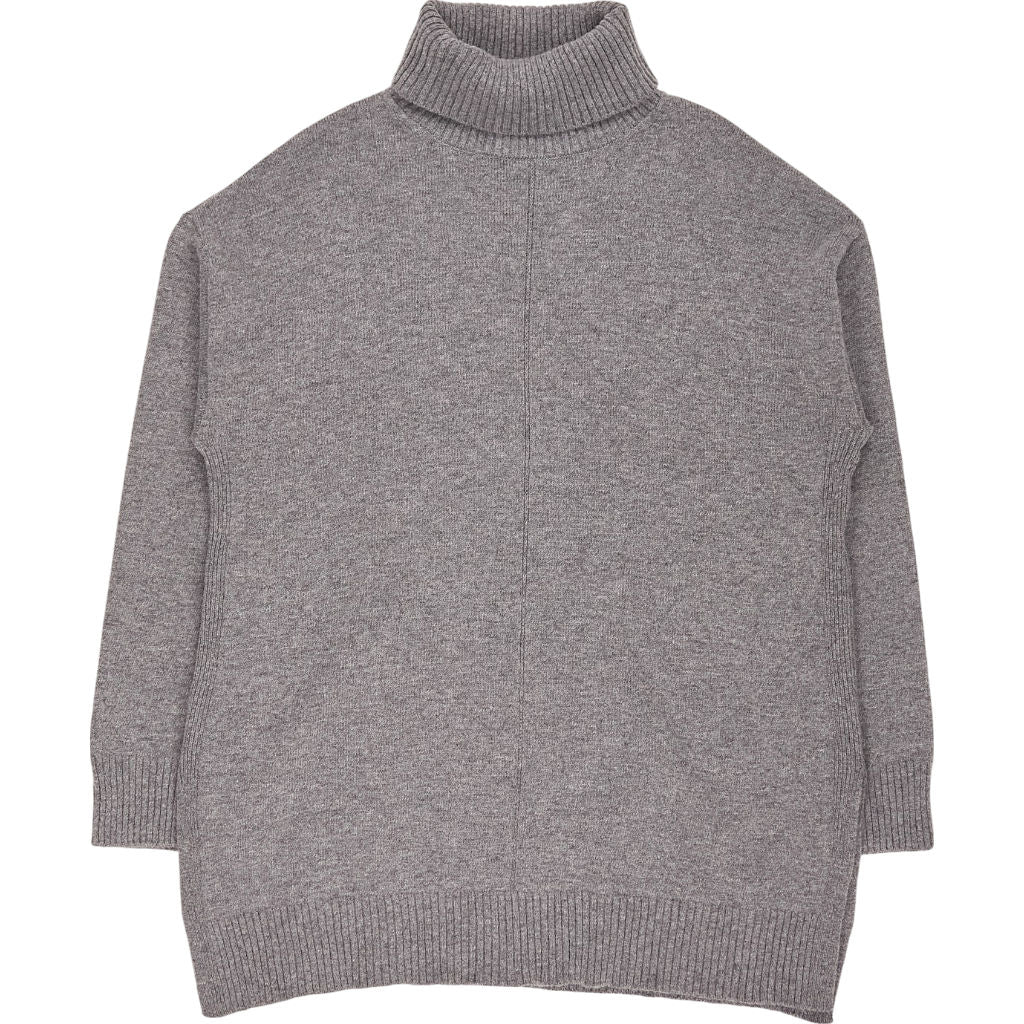 Baukjen Grey Turtleneck Jumper