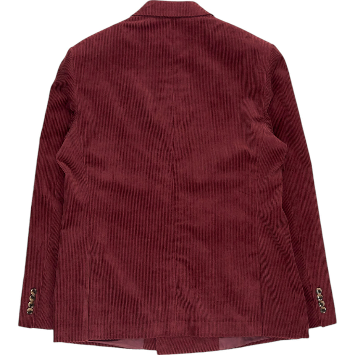 Moss Burgundy Slim Fit Blazer Jacket