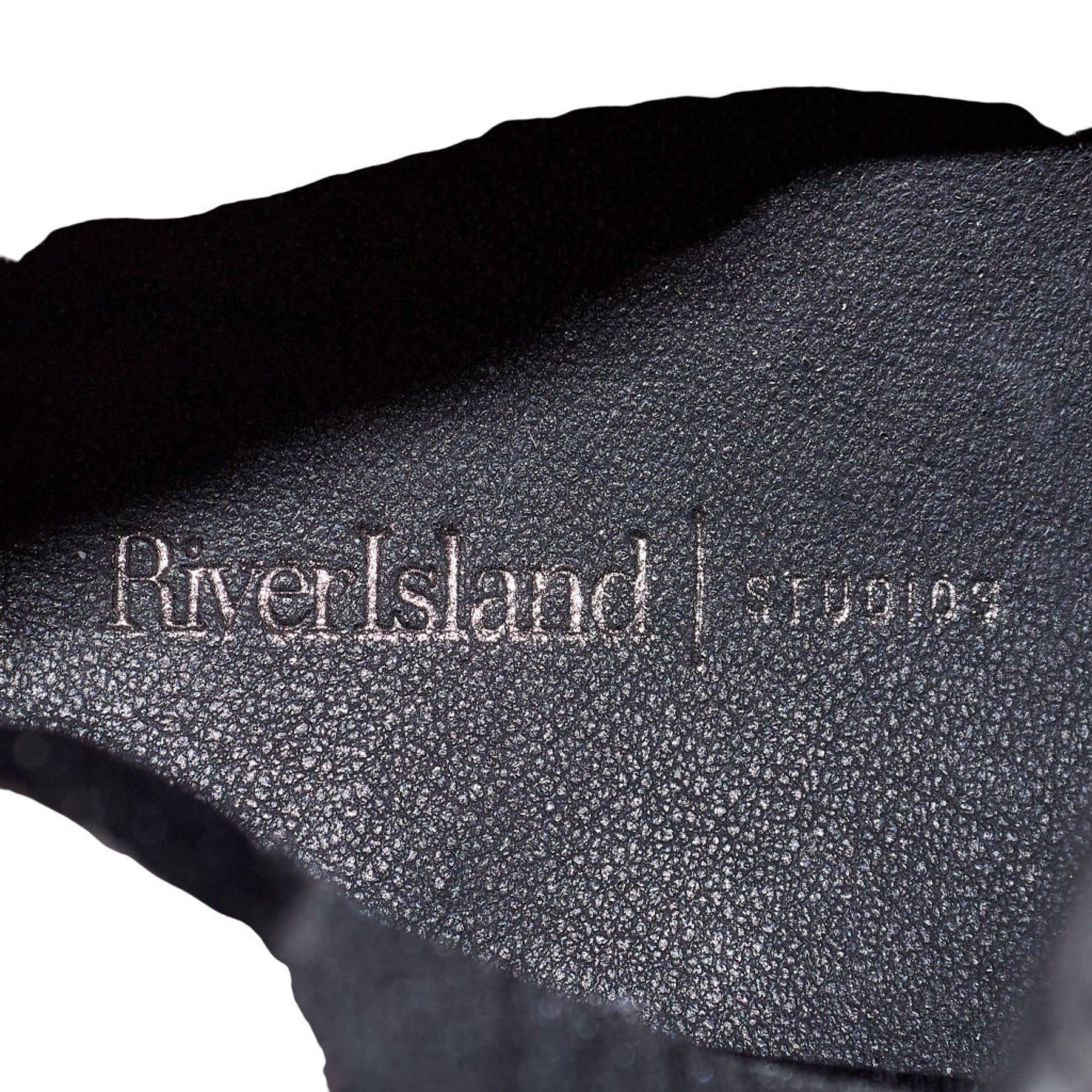 River Island Black Chelsea Boots