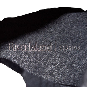 River Island Black Chelsea Boots