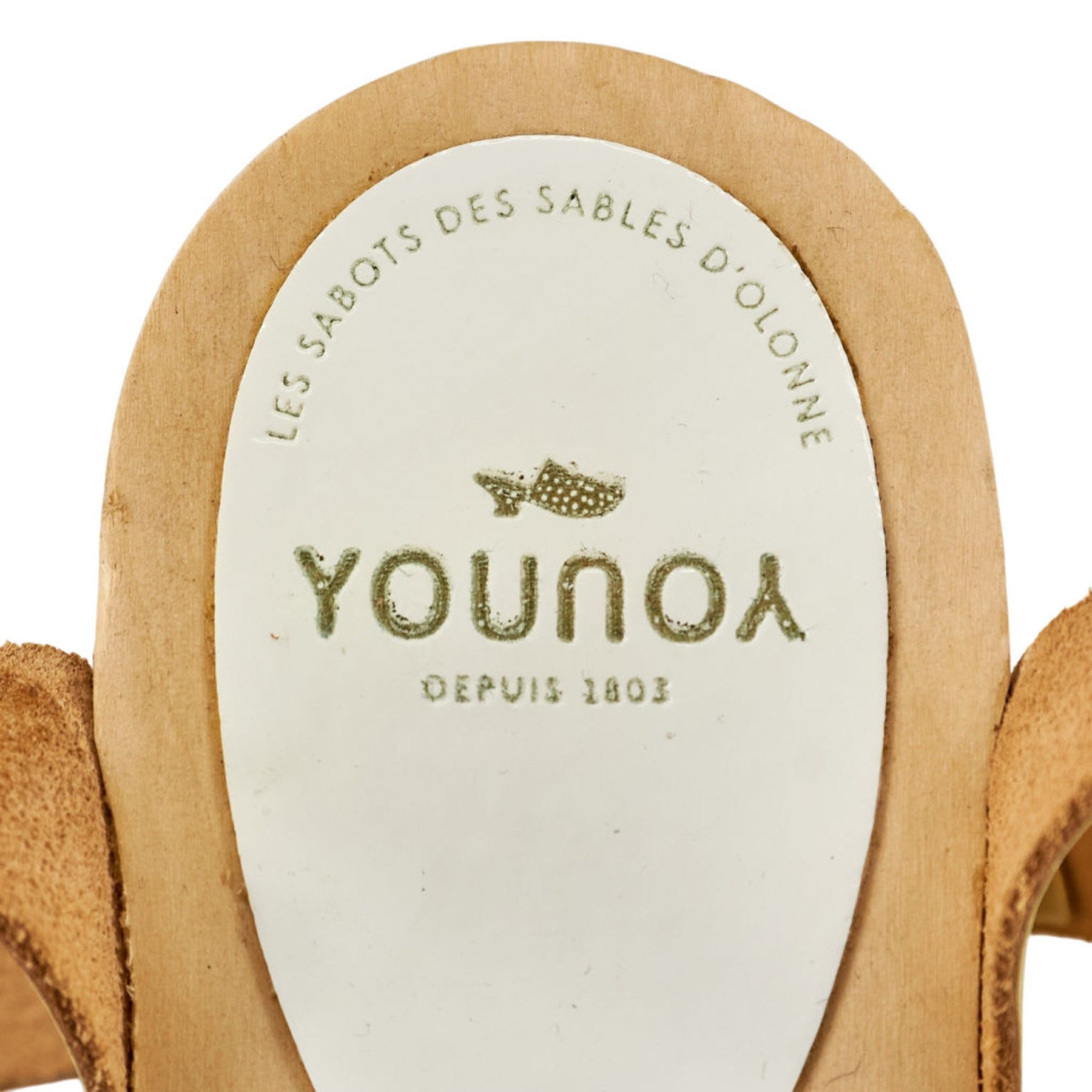 YOUYOU Gold Leather Sandals