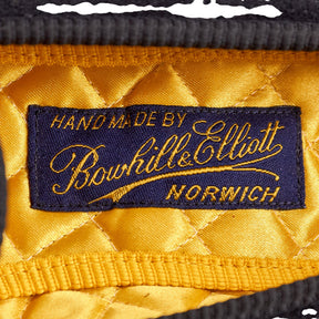 Bowhill & Elliott Black Velvet Shoes