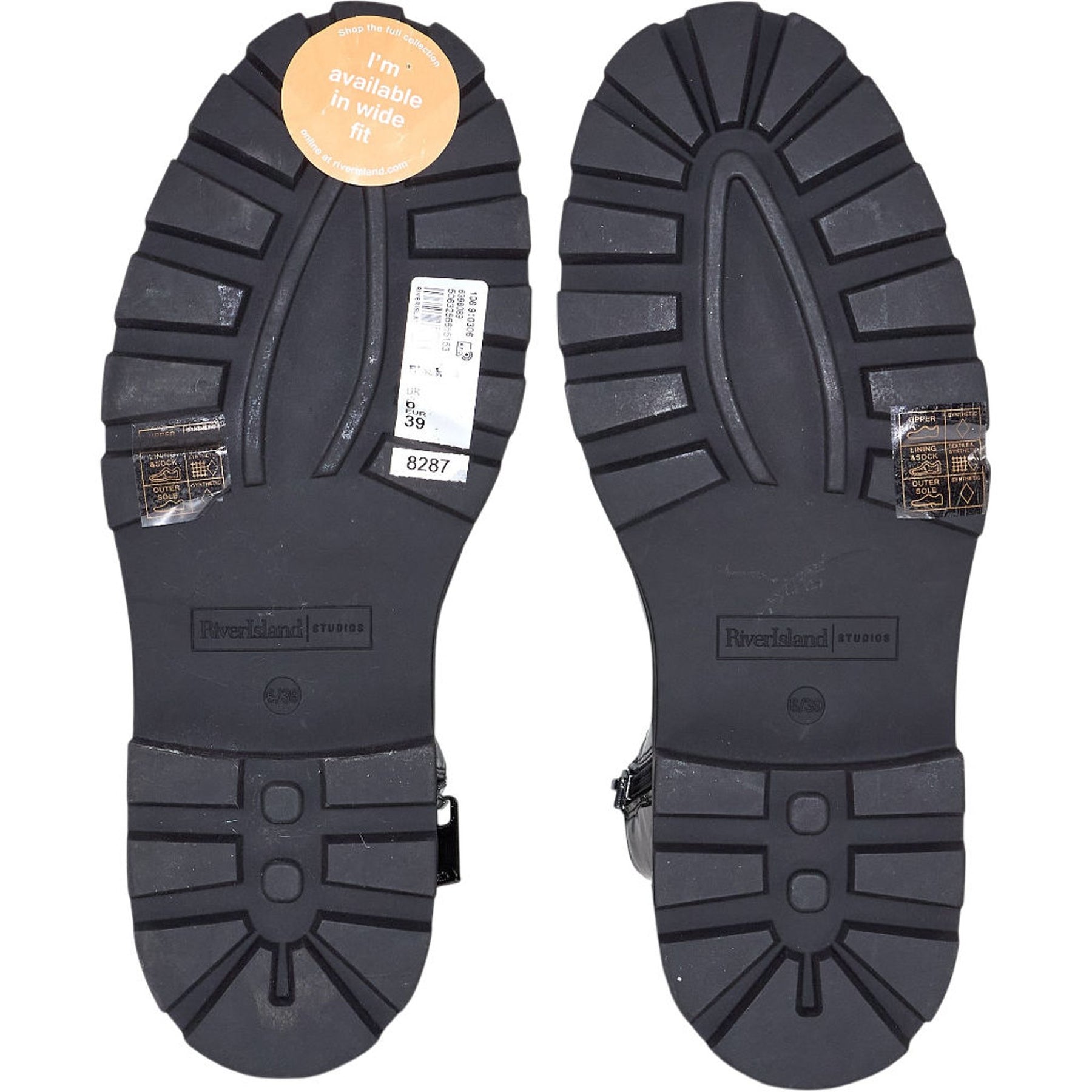 River Island Black Chelsea Boots