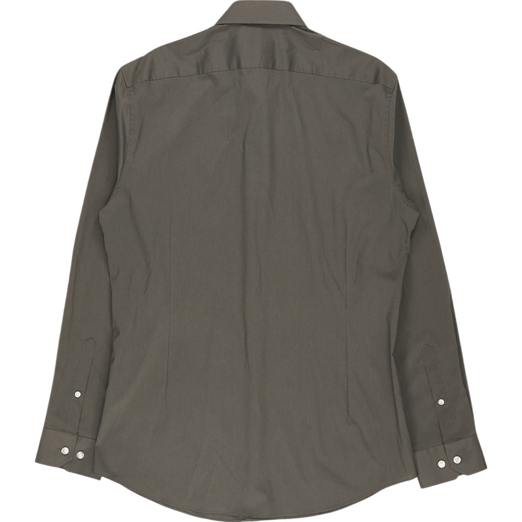 Moss Green Slim Fit Shirt