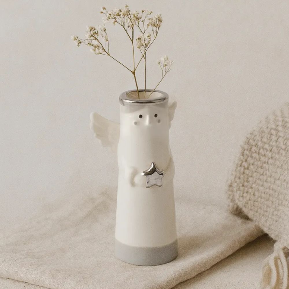 Angel Bud Vase