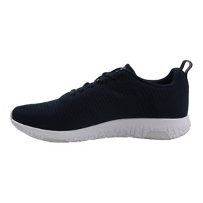 Tommy Hilfiger Navy Knit Rib Trainer