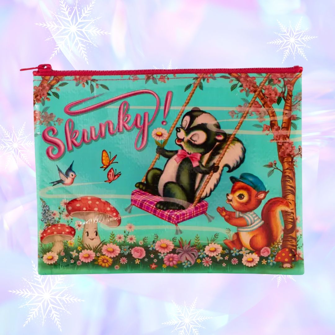 Zipper Pouch - 2 designs