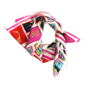 Mini Silk Scarf in a Gift Box