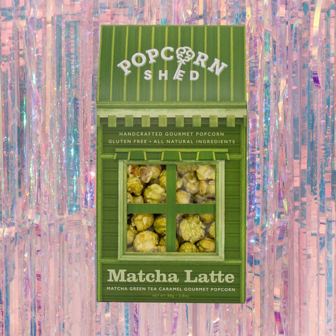 Popcorn Shed Handcrafted Gourmet Popcorn