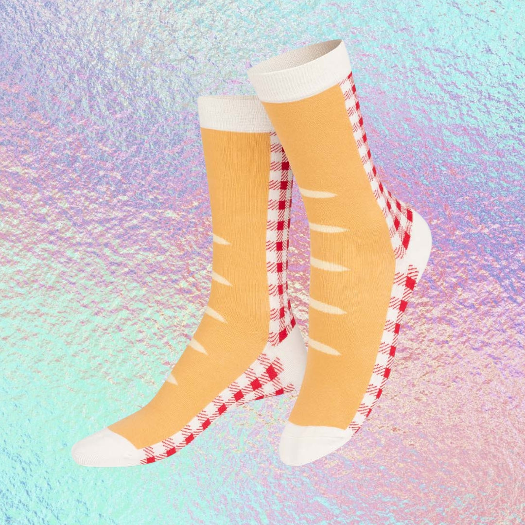 'French Baguette' Socks