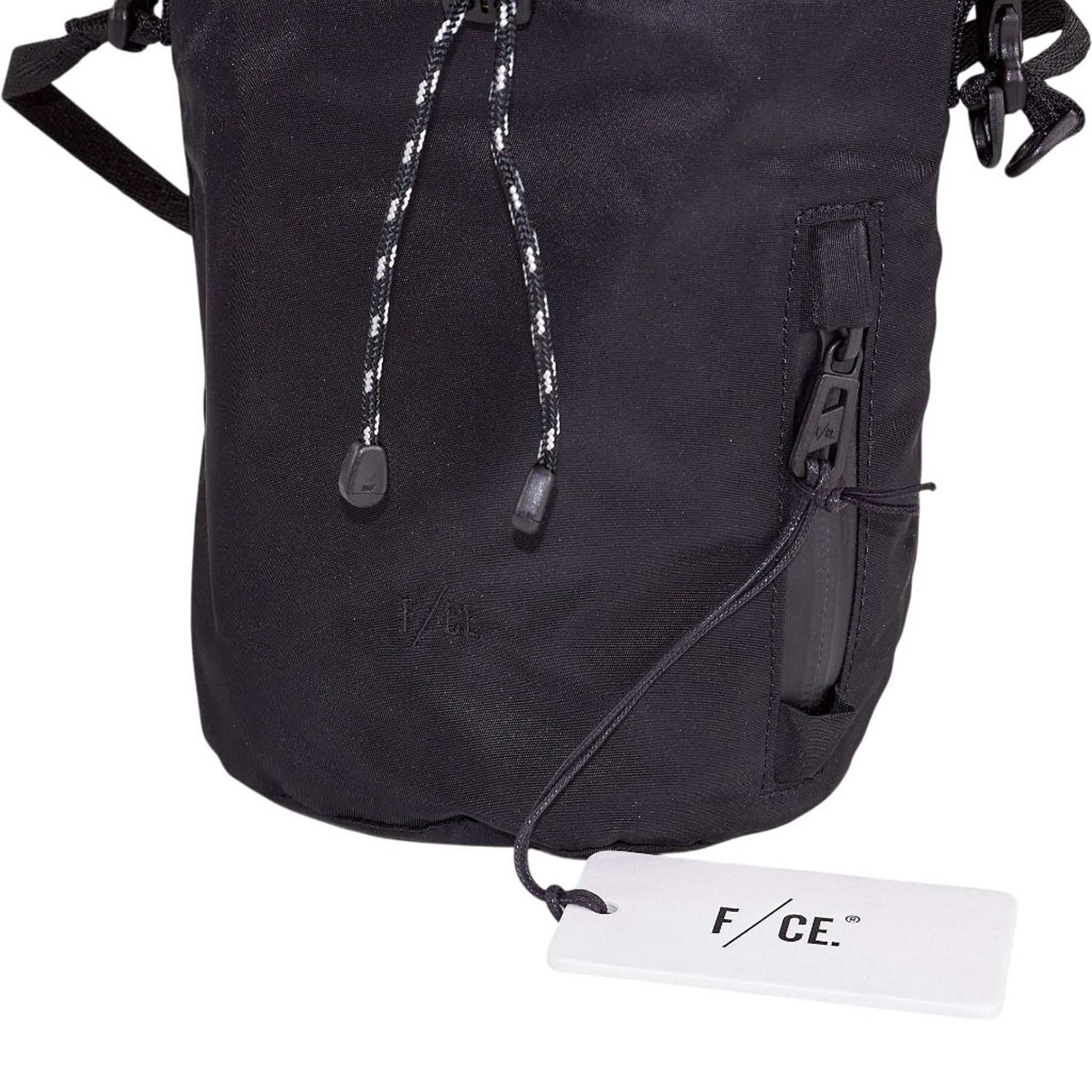 F/CE. Black Horn Mini Shoulder Bag