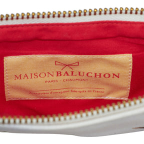 Maison Baluchon Stag Deer Print Zip Pouch