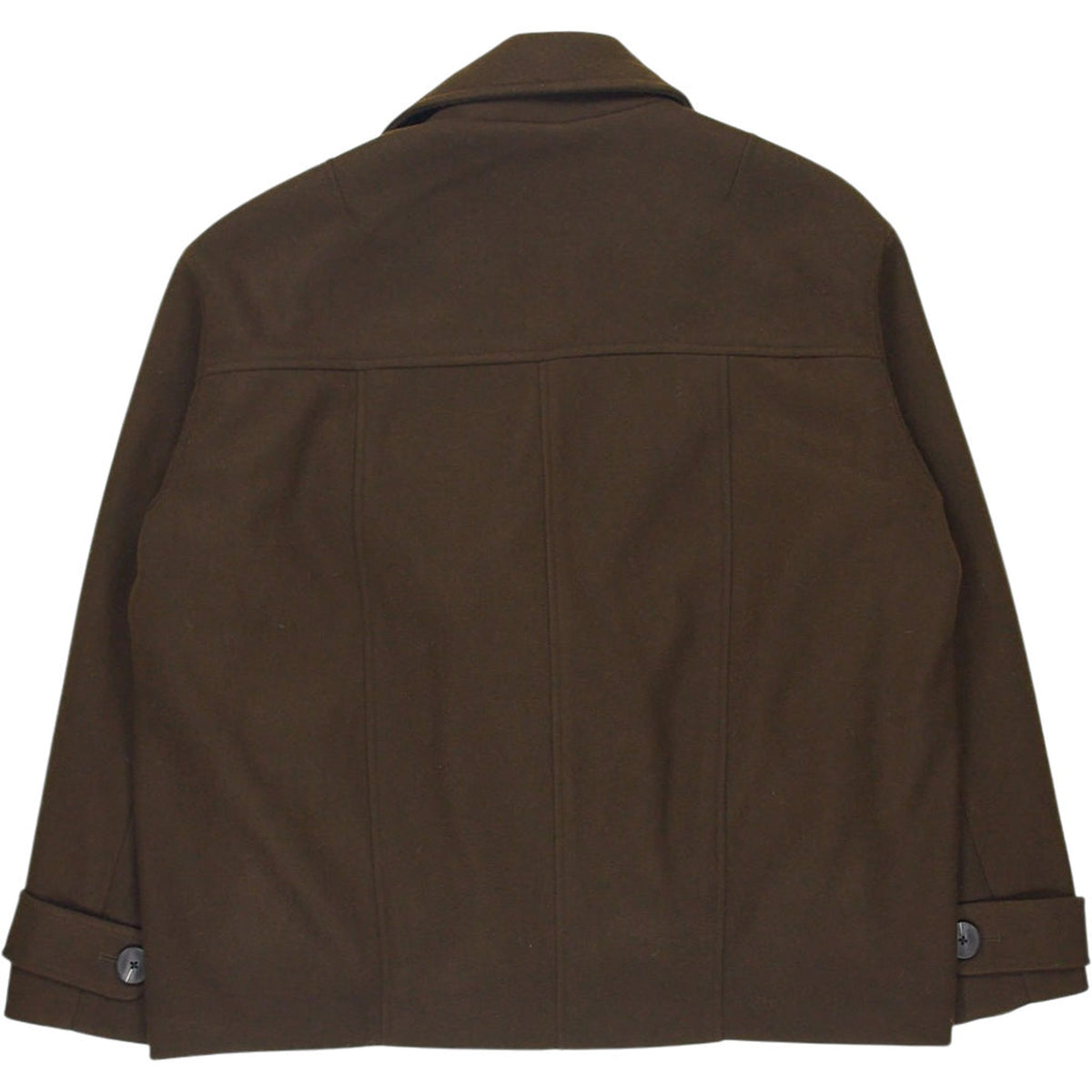 Pull&Bear Brown Double Breasted Jacket