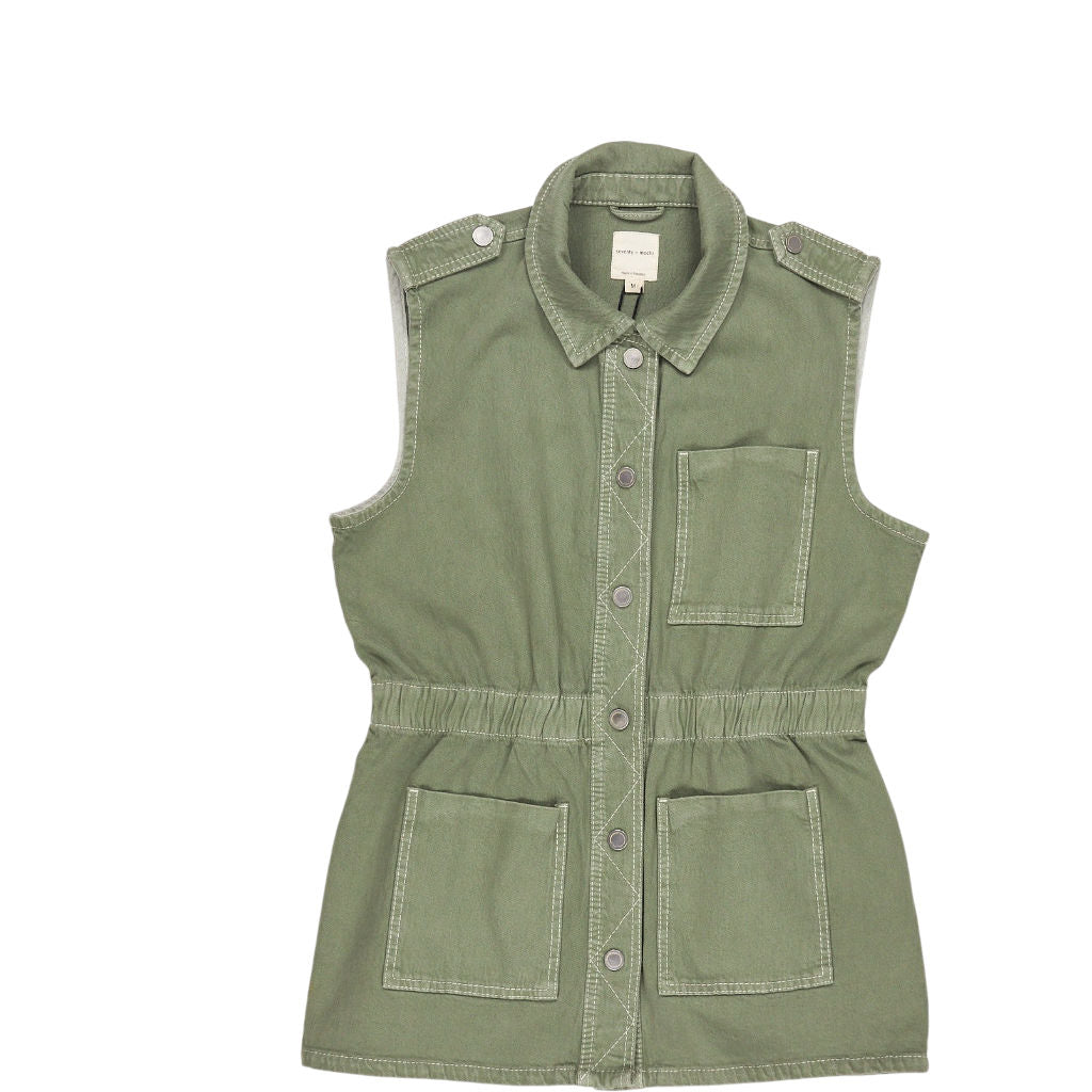 Seventy + Mochi Green Danit Dress
