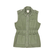 Seventy + Mochi Green Danit Dress