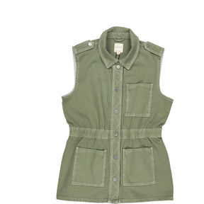 Seventy + Mochi Green Danit Dress