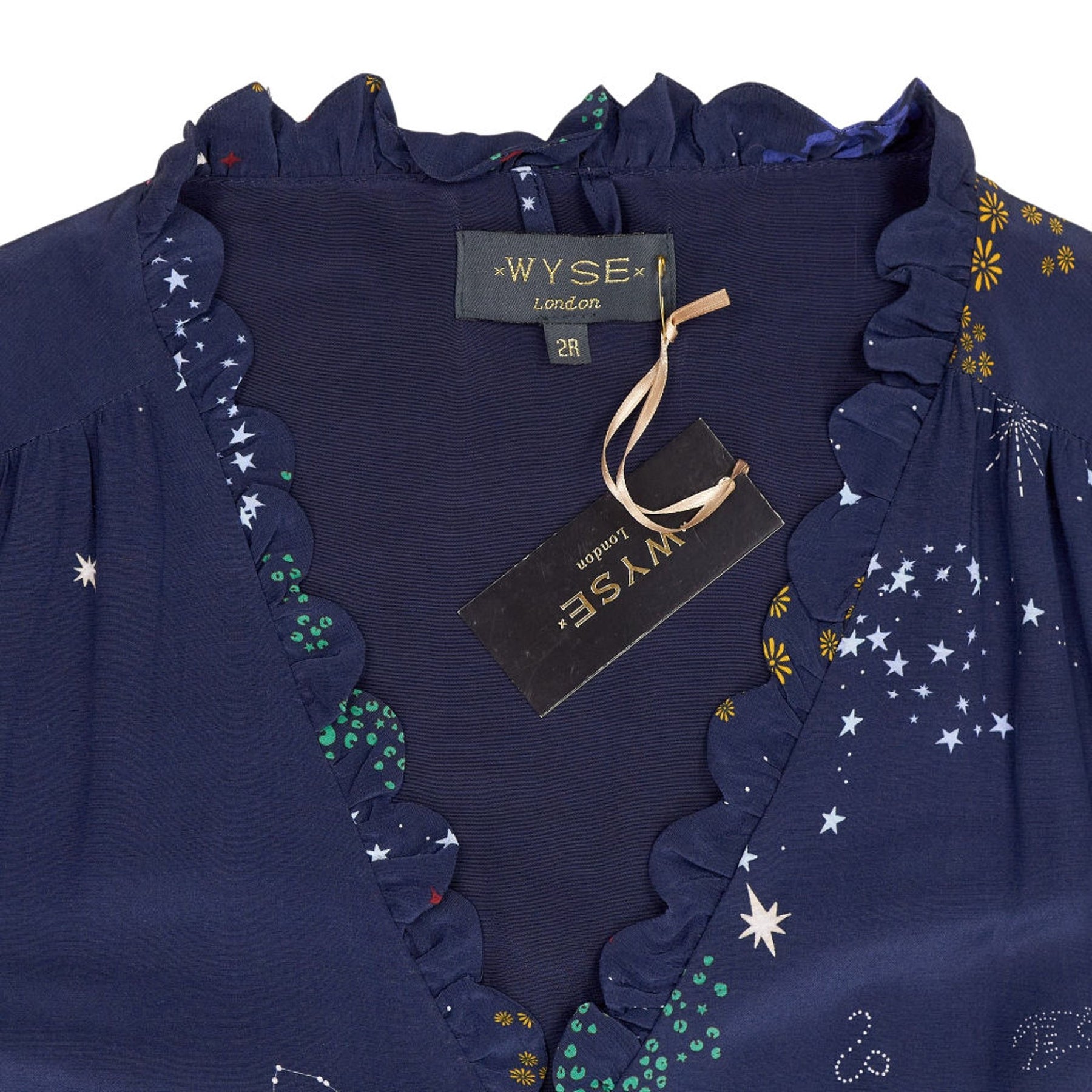 WYSE Navy Lillian Dress