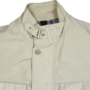 Belstaff Beige Belted Jacket