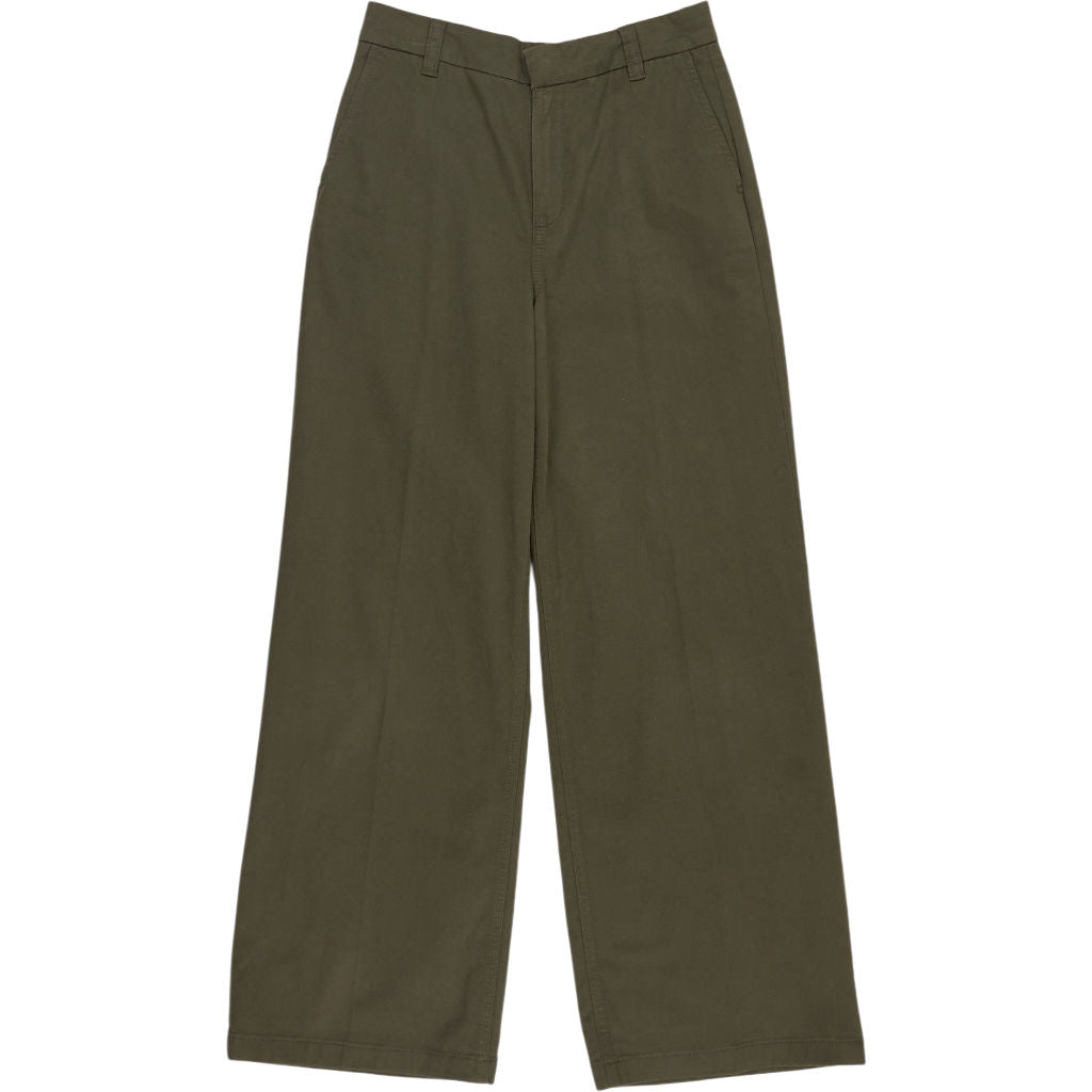 Hush Dark Khaki Camille Trousers