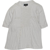 Wyse London White Lace Detail Top