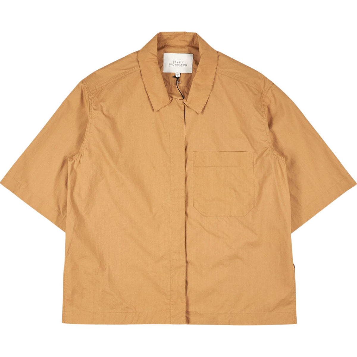 Studio Nicholson Caramel Elio Shirt
