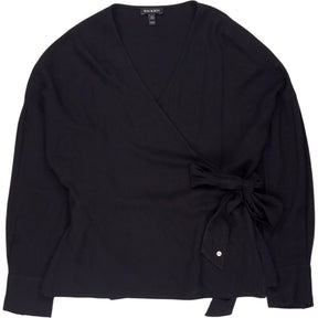 Baukjen Black Wrap Top