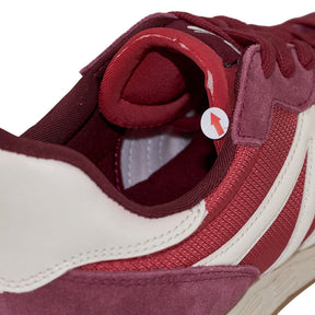Pull & Bear Burgundy Trainers