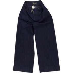 WYSE Tailored Dark Denim Culotte Jean