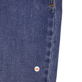 Baukjen Washed Indigo Joanna Dungarees
