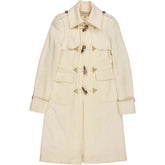 Karen Millen Cream Wool Duffle Coat